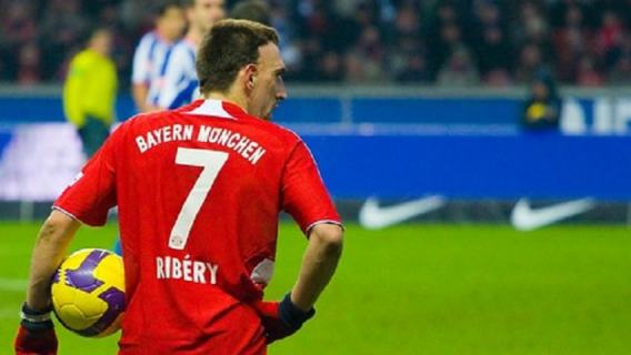 Arsenal może ściągnąć Ribery'ego
