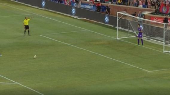 Atletico Madryt pokonało Chivas