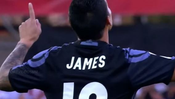 James Rodriguez - Atletico
