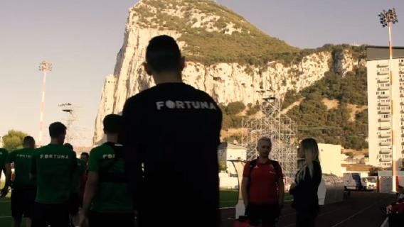 Legia Warszawa zremisowała na Gibraltarze