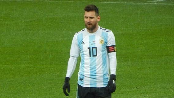 Leo Messi ukarany?