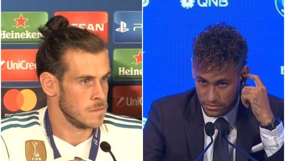 Neymar Gareth Bale