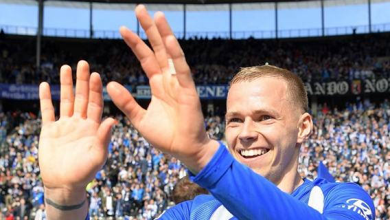 Ondrej Duda zostaje w Herthcie