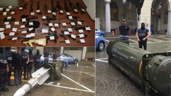 Policja, kibice Juventusu