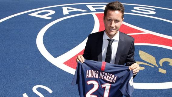 PSG zatrudniło Andera Herrerę