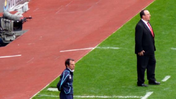 Rafael Benitez znalazł nową pracę