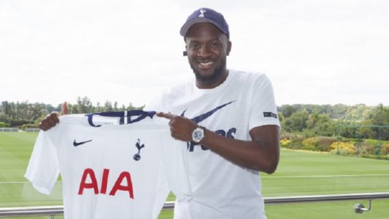 Tottenham kupił Ndombele