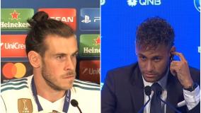 Neymar Gareth Bale