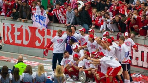 Bayern Monachium gromi w sparingu