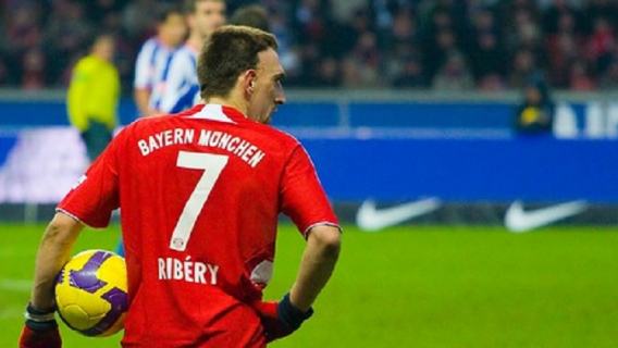 Franck Ribery podpisze kontrakt