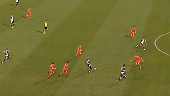 Juventus fantastyczny gol