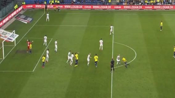 Lechia Gdańsk przegrała z Brondby
