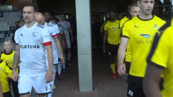 Oceny piłkarzy Legii Warszawa