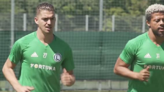 Legia Warszawa żegna Carlitosa