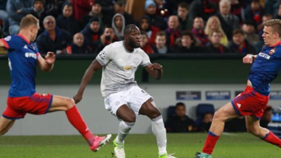 Manchester United sprzedał Lukaku