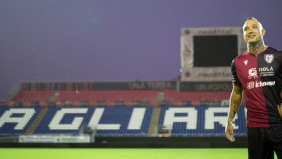 Nainggolan w Cagliari