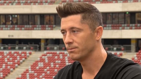 Robert Lewandowski jest niezadowolony
