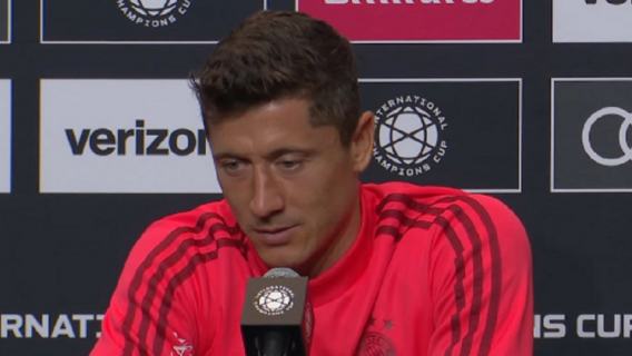 Robert Lewandowski komentuje transfer