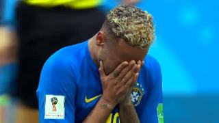 Neymar płacze