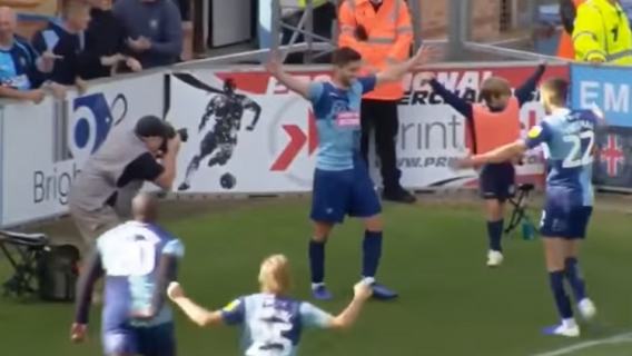 Anglia hat trick