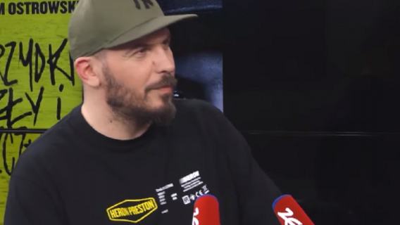 Ekstraklasa raper komentator