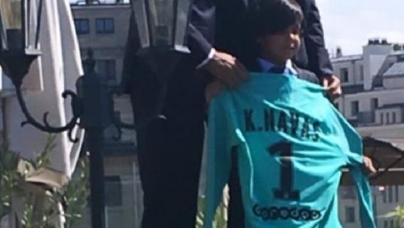 PSG kupiło Navasa