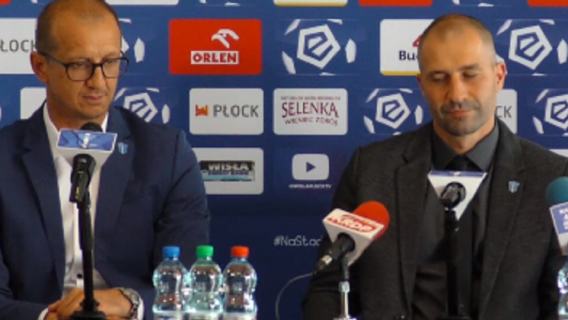 Konferencja prasowa po meczu