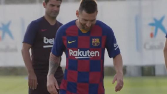 Leo Messi kontuzjowany