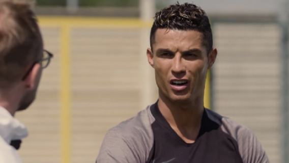 Cristiano Ronaldo nie zapomniał