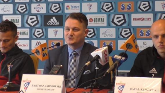 Górnik Zabrze nie sprowadzi Kurzawy