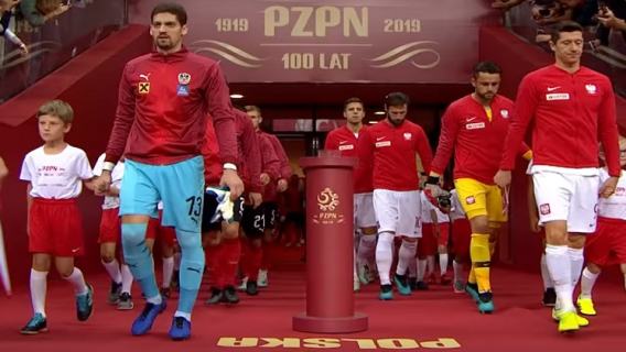 Reprezentacja Polski mecz z Austrią