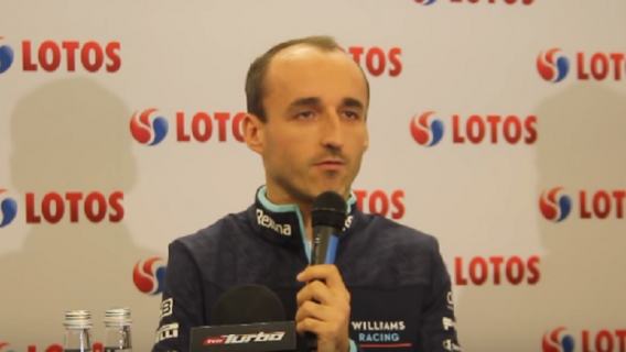 Robert Kubica konferencja