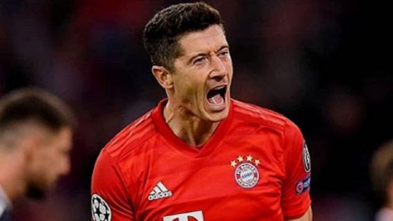Robert Lewandowski z nagrodą