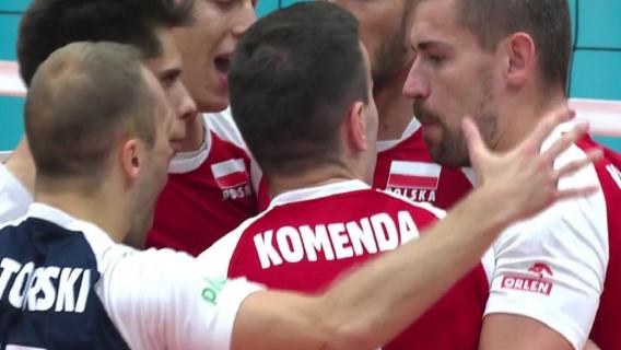 Siatkówka Polska Ukraina