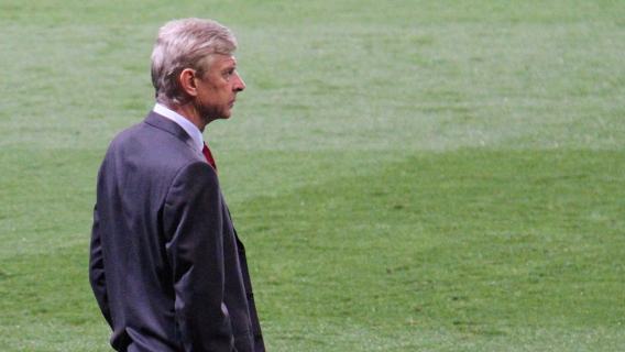 Arsenal Wenger Lyon