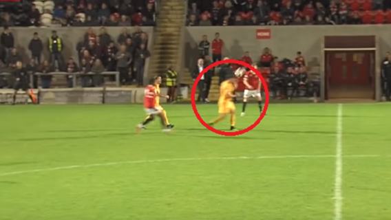 Gol Stefan Galiński