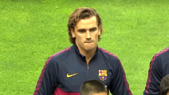 Leo Messi Griezmann