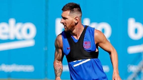 Leo Messi Barcelona