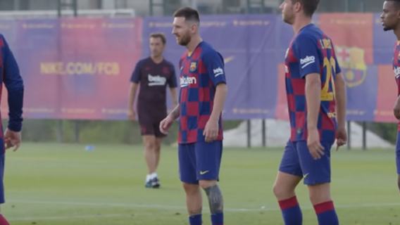 Leo Messi Griezmann