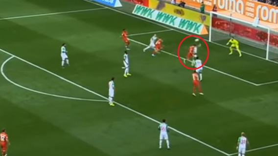 Robert Lewandowski gol