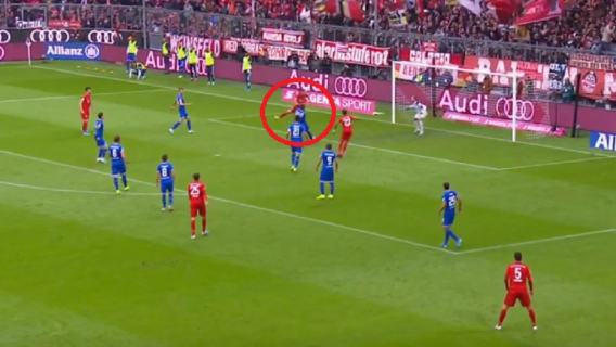 Robert Lewandowski gol Hoffenheim