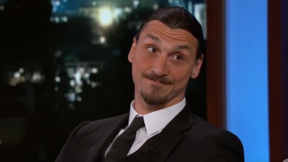 Zlatan Ibrahimović pomnik