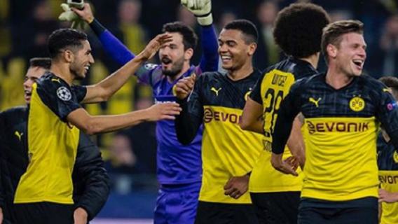 Bundesliga BVB Paderborn