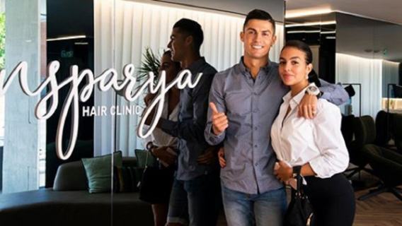 Cristiano Ronaldo ślub