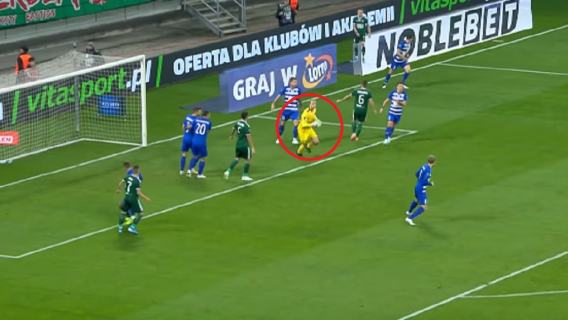 Ekstraklasa gol Mączyński