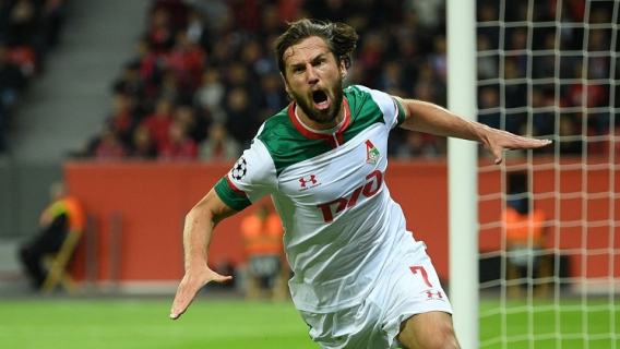 Grzegorz Krychowiak dwa gole