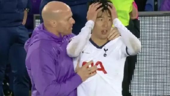 Kontuzja Heung Min Son