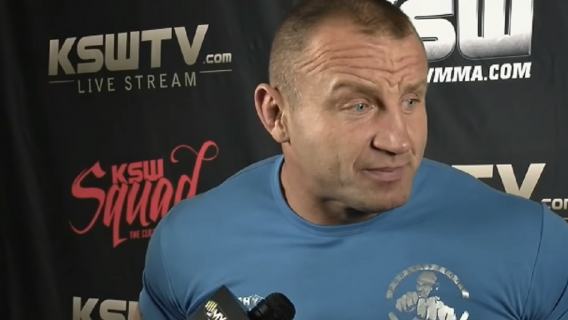 KSW Pudzian koniec