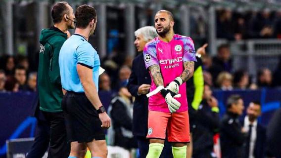 Liga Mistrzów Kyle Walker
