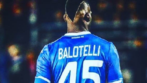 Mario Balotelli prezydent
